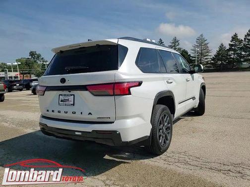 2026 Toyota Sequoia Platinum