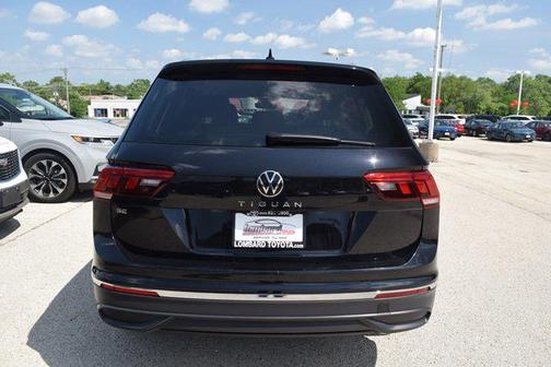 2024 Volkswagen Tiguan 2.0T SE
