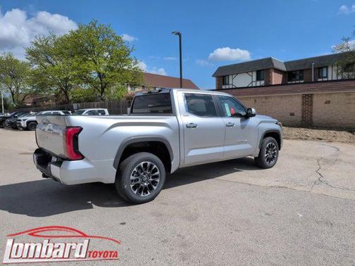 Silver 2026 Toyota Tundra Limited