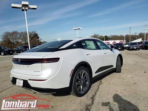 2026 Toyota Crown Limited