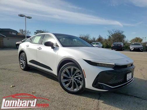 2026 Toyota Crown Limited