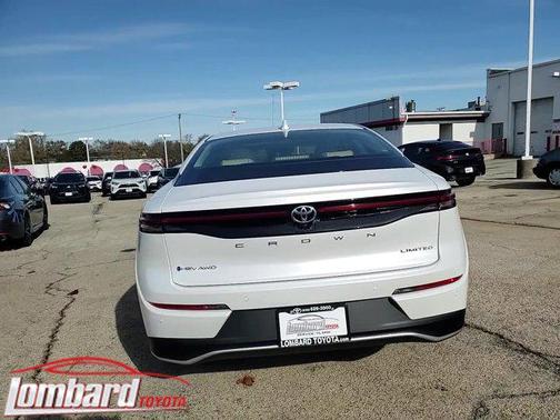 2026 Toyota Crown Limited