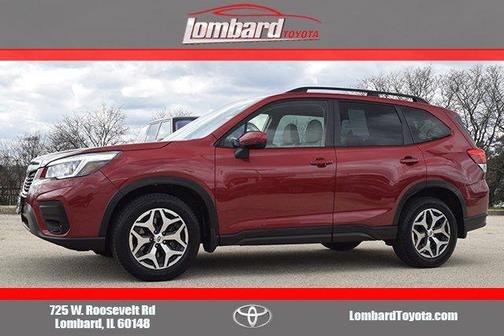 2020 Subaru Forester Premium