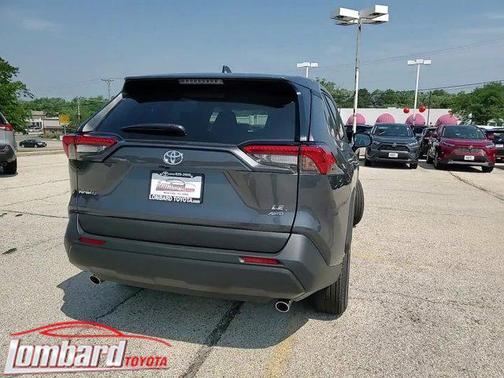2025 Toyota RAV4 LE