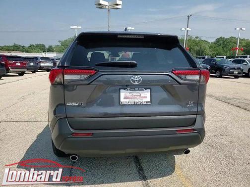 2025 Toyota RAV4 LE