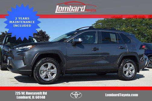 2025 Toyota RAV4 XLE