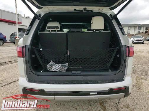 2025 Toyota Sequoia Base