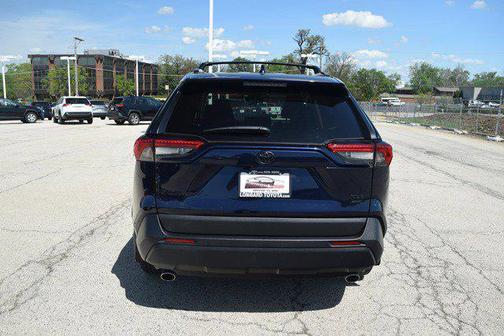 Blueprint 2023 Toyota RAV4 XLE