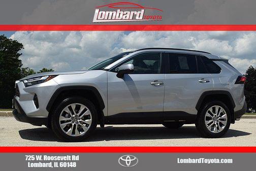 2025 Toyota RAV4 XLE Premium