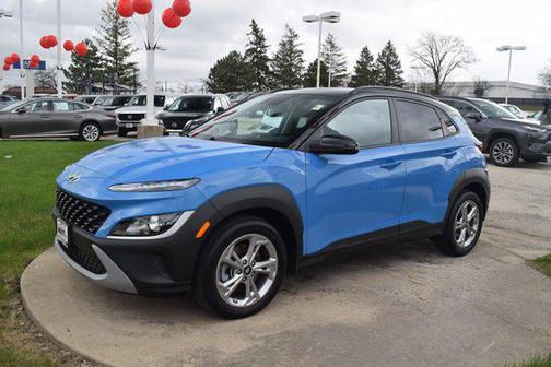2022 Hyundai KONA SEL AWD