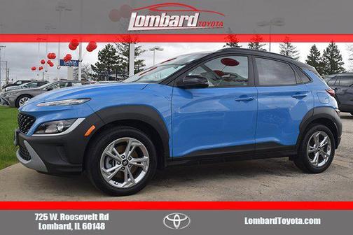 2022 Hyundai KONA SEL AWD
