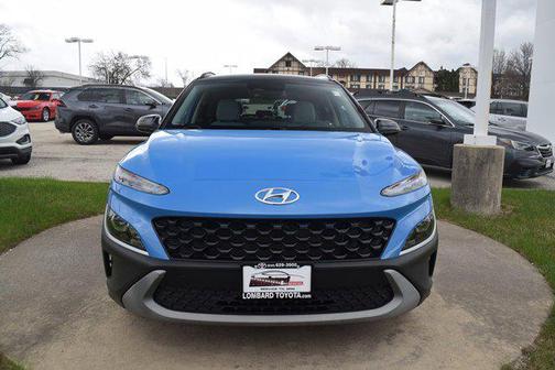 2022 Hyundai KONA SEL AWD