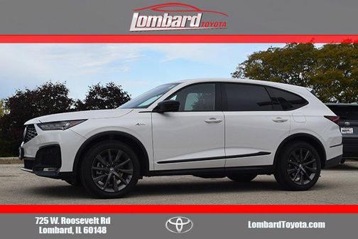 2025 Acura MDX A-SPEC