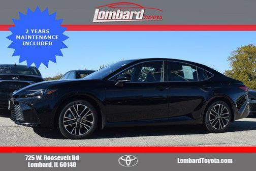 2026 Toyota Camry XLE