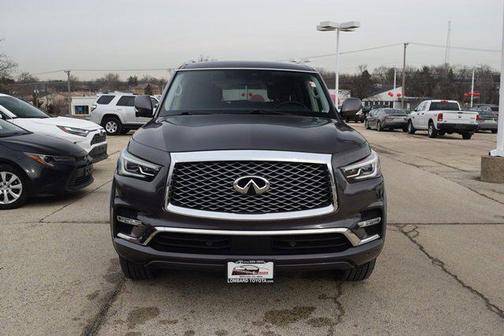 2024 INFINITI QX80 Luxe