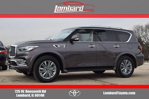 2024 INFINITI QX80 Luxe