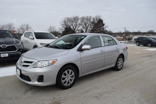 2012 Toyota Corolla LE
