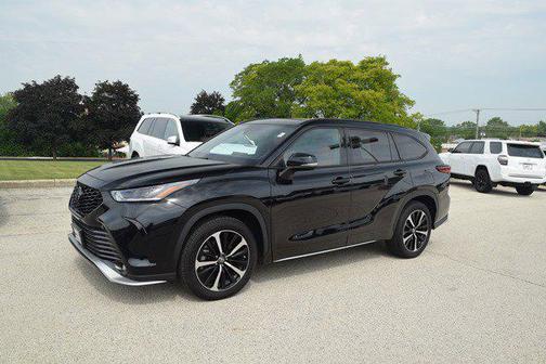 2022 Toyota Highlander XSE