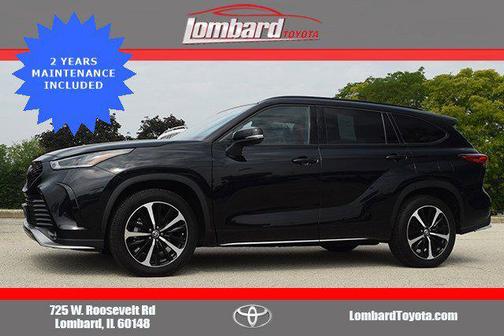 2022 Toyota Highlander XSE