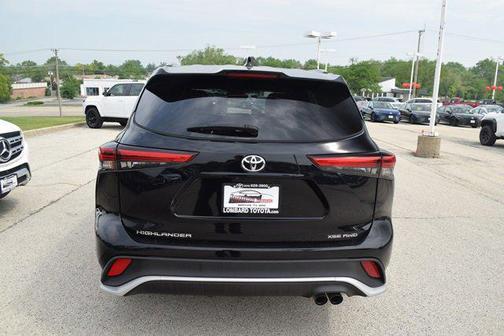 2022 Toyota Highlander XSE