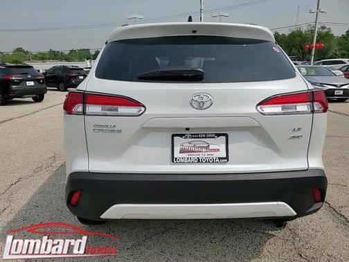 2025 Toyota Corolla Cross LE