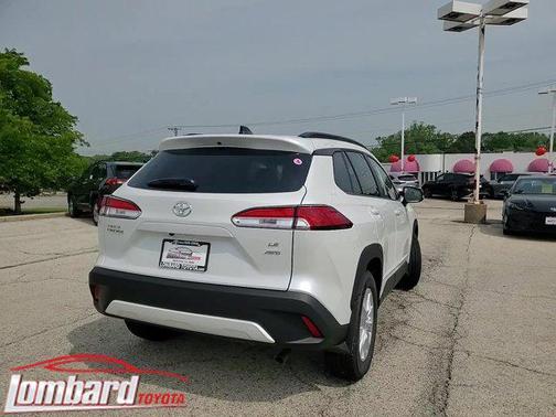 2025 Toyota Corolla Cross LE