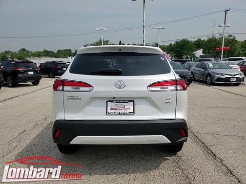 2025 Toyota Corolla Cross LE