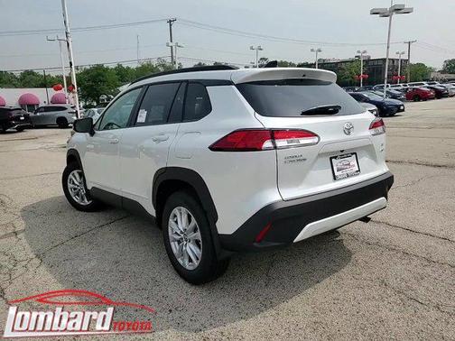 2025 Toyota Corolla Cross LE