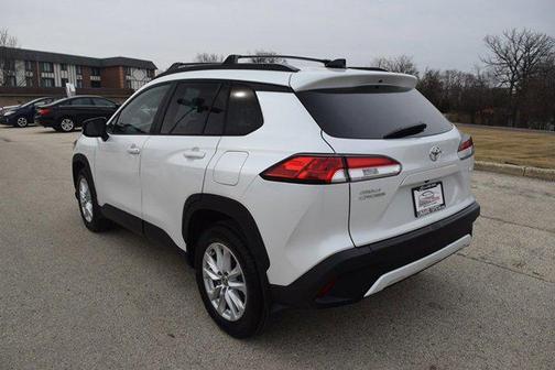 2025 Toyota Corolla Cross LE