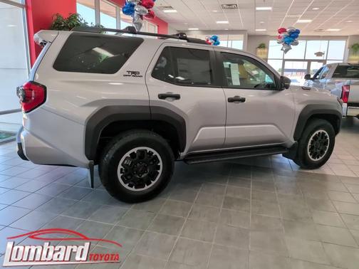 Cutting Edge 2026 Toyota 4Runner TRD Off Road Premium