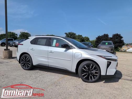 Wind Chill 2026 Toyota bZ Limited