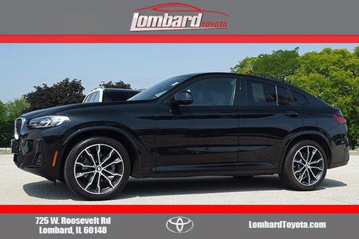2022 BMW X4 xDrive30i AWD
