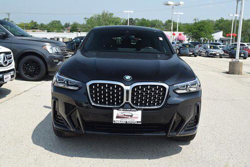 2022 BMW X4 xDrive30i AWD