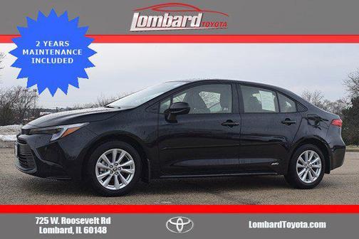 2026 Toyota Corolla Hybrid LE