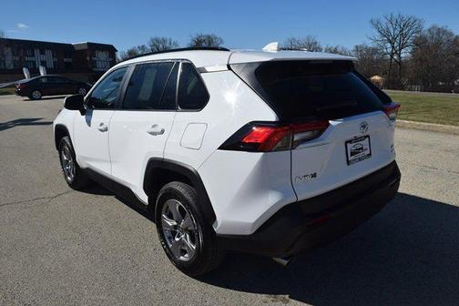 White 2025 Toyota RAV4 XLE