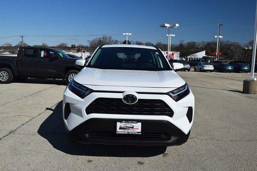 White 2025 Toyota RAV4 XLE