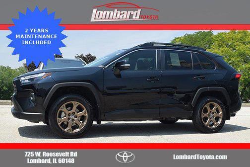 2024 Toyota RAV4 Hybrid Woodland Edition