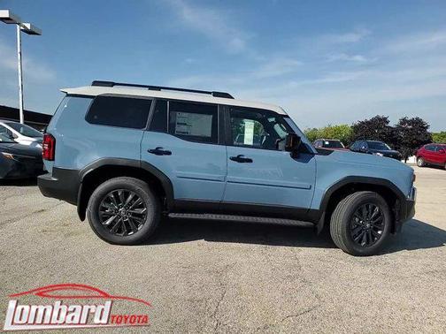 2025 Toyota Land Cruiser Base