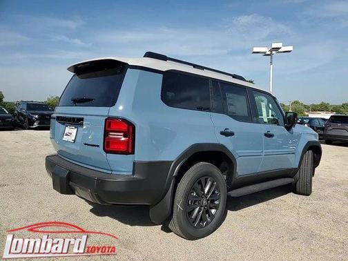 2025 Toyota Land Cruiser Base