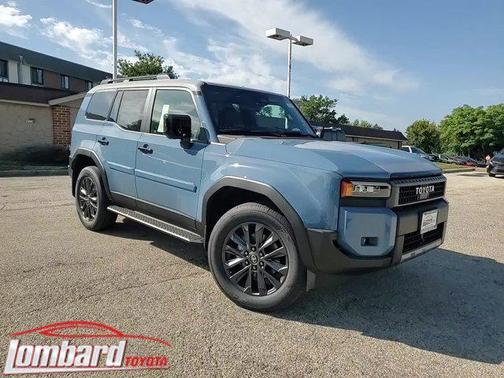 2025 Toyota Land Cruiser Base