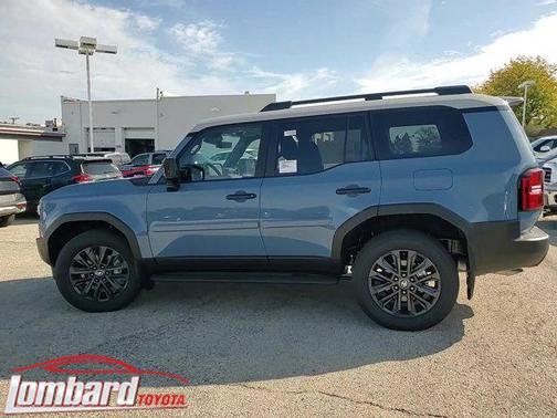 2025 Toyota Land Cruiser Base