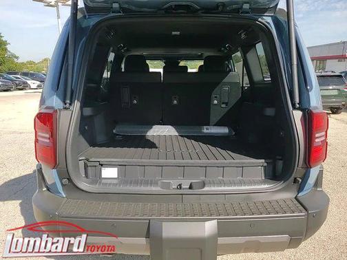 2025 Toyota Land Cruiser Base