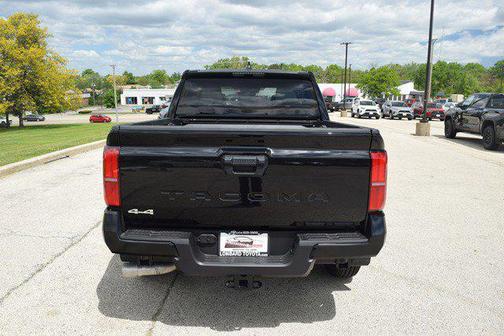 Black 2026 Toyota Tacoma SR5