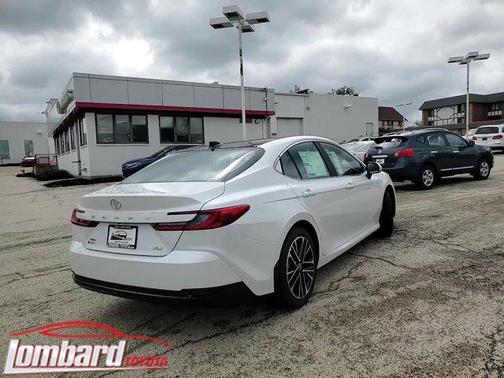 2025 Toyota Camry XLE