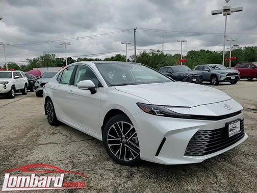 2025 Toyota Camry XLE