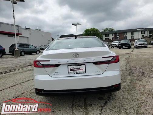 2025 Toyota Camry XLE