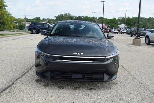 Interstellar Gray 2025 Kia K4 LXS