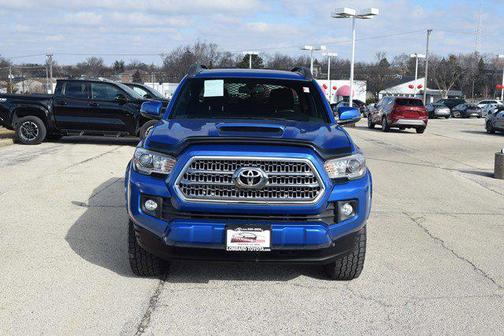 2017 Toyota Tacoma TRD Sport