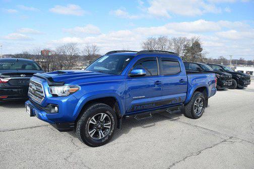 2017 Toyota Tacoma TRD Sport
