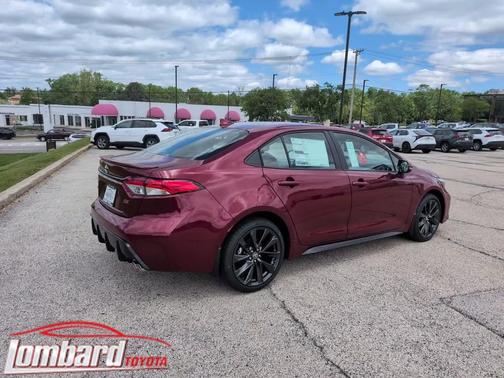 Ruby Flare 2026 Toyota Corolla SE
